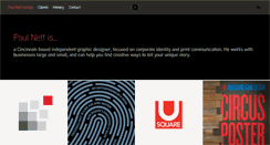 Desktop Screenshot of paulneffdesign.com